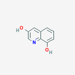 Structure of 3,8-Dihydroxyquinoline