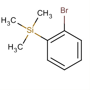 Structure of Silane, (2-bromophenyl)trimethyl-