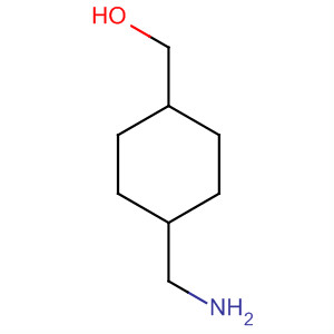 Structure of Cyclohexanemethanol, 4-(aminomethyl)-, trans-