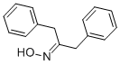 Structure of DIBENZYL KETOXIME