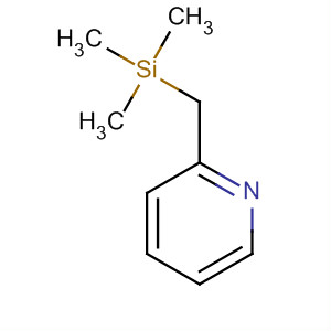 Structure of 2-TRIMETHYLSILYLMETHYLPYRIDINE