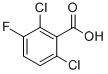 Structure of 2,6-Dichloro-5-fluorobenzoic acid