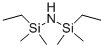 Structure of 1,3-DIETHYL-1,1,3,3-TETRAMETHYLDISILAZANE