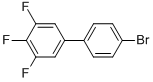 Structure of 4-Bromo-3,4,5-trifluoro-1,1-biphenyl