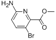 Structure of Methyl 6-amino-3-bromopicolinate