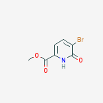 Structure of Methyl 5-bromo-6-oxo-1,6-dihydropyridine-2-carboxylate