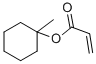 Structure of 1-METHYLCYCLOHEXYL ACRYLATE