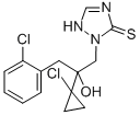Structure of PROTHIOCONAZOLE