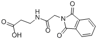 Structure of PHT-GLY-BETA-ALA-OH