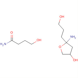 Butanamide, N,N'-(2-hydroxy-1,3-propanediyl)bis[4-hydroxy-结构式