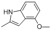 Structure of 4-methoxy-2-methyl-1H-indole