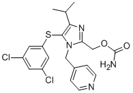 Structure of Capravirine