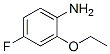 Structure of Benzenamine,2-ethoxy-4-fluoro-