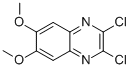 Structure of 2,3-DICHLORO-6,7-DIMETHOXYQUINOXALINE