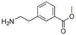 Structure of 3-(2-AMinoethyl)benzoic Acid Methyl Ester