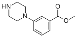 Structure of Methyl 3-(1-piperazinyl)benzoate