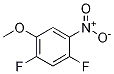 Structure of 2,4-Difluoro-5-nitrophenyl methyl ether