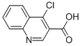 Structure of 4-Chloro-quinoline-3-carboxylic acid