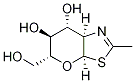 Structure of (3aR,5R,6S,7R,7aR)-6,7-dihydroxy-5-hydroxyMethyl-2-Methyl-5,6,7,7a-tetrahydro-3aH-pyrano[3,2-d]thiazole