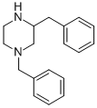 Chemical structure of N-1-BENZYL-3-BENZYL-PIPERAZINE