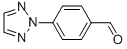 4-[1,2,3]三唑-2-基苯甲醛结构式