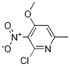 Structure of 2-Chloro-4-Methoxy-6-Methyl-3-nitropyridine