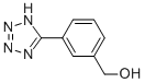 Structure of 3-(1H-Tetrazol-5-yl)benzyl alcohol, 97%