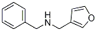 Structure of N-(3-FurylMethyl)benzylaMine