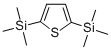 2,5-BIS(TRIMETHYLSILYL)THIOPHENE结构式