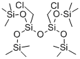 Structure of 1,3-BIS(CHLOROMETHYL)-1,1,3,3-TETRAKIS(TRIMETHYLSILOXY)DISILOXANE