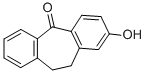 Structure of 2-HYDROXY-5-DIBENZOSUBERONE