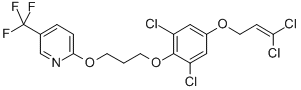 Structure of PYRIDALYL