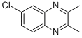 Structure of 6-CHLORO-2,3-DIMETHYLQUINOXALINE