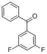 Structure of 3,5-DIFLUOROBENZOPHENONE