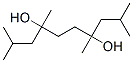 Structure of 2,4,7,9-Tetramethyl-4,7-decanediol