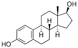 DL-Estradiol结构式