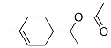 3-Cyclohexene-1-methanol, .alpha.,4-dimethyl-, acetate结构式