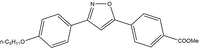Structure of Methyl 4-(5-(4-(pentyloxy)phenyl)isoxazol-3-yl)benzoate