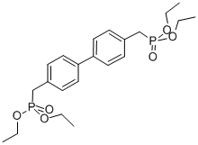Structure of 4,4-Bis(diethylphosphonomethyl)biphenyl
