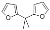 Structure of 2,2-DI(2-FURYL)PROPANE