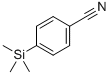 Structure of 4-Trimethylsilylbenzonitrile