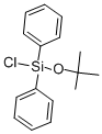 Structure of TERT-BUTOXYCHLORODIPHENYLSILANE