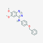 Structure of EGFR/ErbB-2 Inhibitor