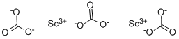 Structure of SCANDIUM OXALATE