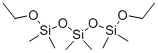 Structure of 1,1,3,3,5,5-HEXAMETHYLDIETHOXYTRISILOXANE