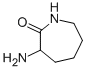 Structure of 3-Amino-2-azepanone