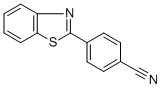 2-(4-CYANOPHENYL)BENZOTHIAZOLE结构式