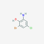 Structure of 2-Amino-6-bromo-4-chlorophenol