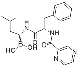 Structure of Bortezomib