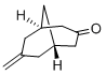 Structure of 7-methylidenebicyclo[3.3.1]nonan-3-one